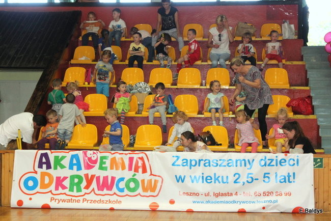 Olimpiada Przedszkolaków w Trapezie (zdjęcia)