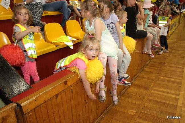 Olimpiada Przedszkolaków w Trapezie (zdjęcia)