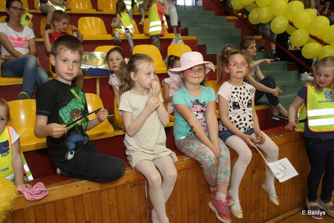 Olimpiada Przedszkolaków w Trapezie (zdjęcia)