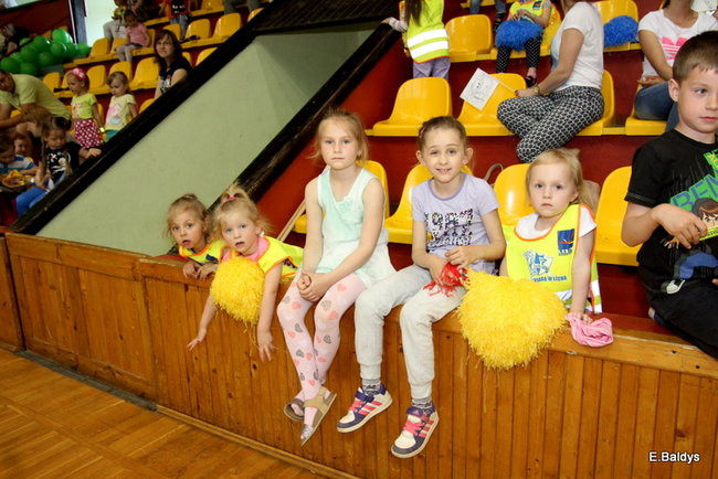 Olimpiada Przedszkolaków w Trapezie (zdjęcia)