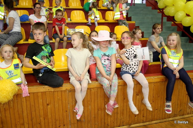 Olimpiada Przedszkolaków w Trapezie (zdjęcia)