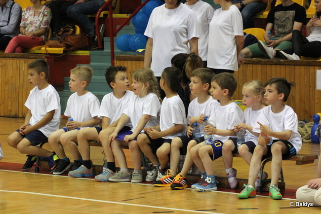 Olimpiada Przedszkolaków w Trapezie (zdjęcia)