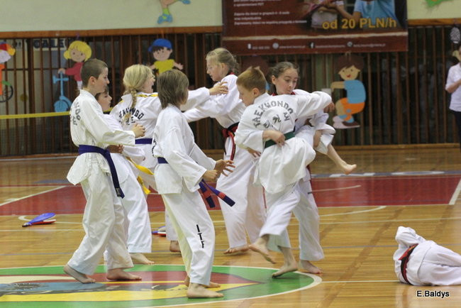 Olimpiada Przedszkolaków w Trapezie (zdjęcia)