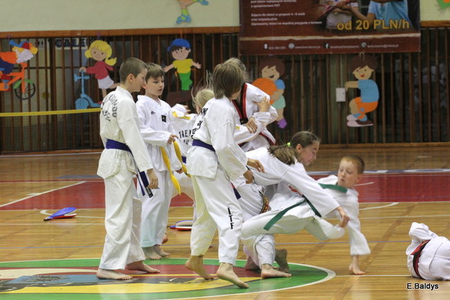 Olimpiada Przedszkolaków w Trapezie (zdjęcia)