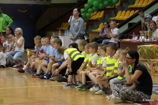 Olimpiada Przedszkolaków w Trapezie (zdjęcia)