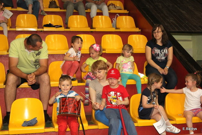 Olimpiada Przedszkolaków w Trapezie (zdjęcia)