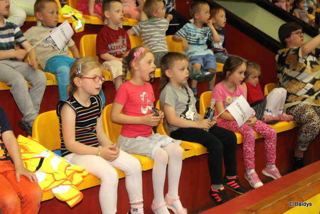 Olimpiada Przedszkolaków w Trapezie (zdjęcia)