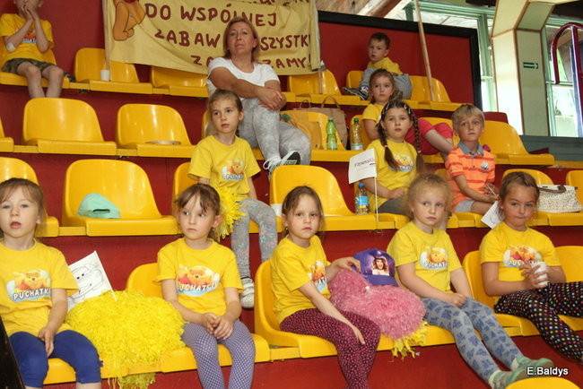 Olimpiada Przedszkolaków w Trapezie (zdjęcia)