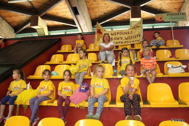 Olimpiada Przedszkolaków w Trapezie (zdjęcia)