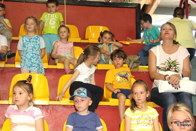 Olimpiada Przedszkolaków w Trapezie (zdjęcia)