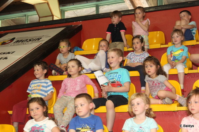 Olimpiada Przedszkolaków w Trapezie (zdjęcia)