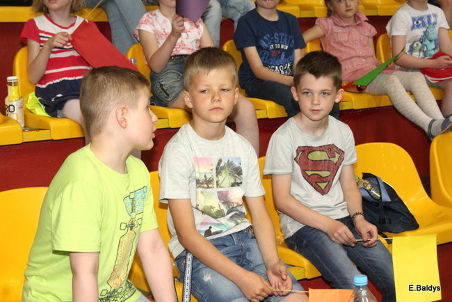 Olimpiada Przedszkolaków w Trapezie (zdjęcia)