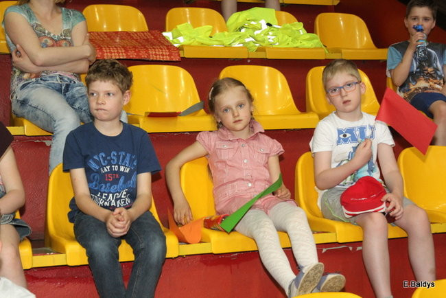 Olimpiada Przedszkolaków w Trapezie (zdjęcia)