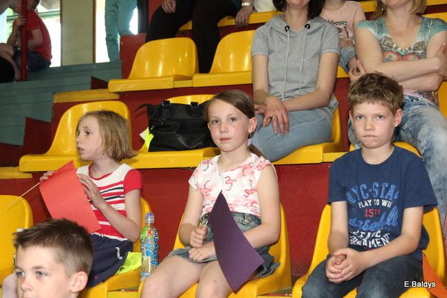 Olimpiada Przedszkolaków w Trapezie (zdjęcia)