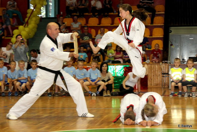Olimpiada Przedszkolaków w Trapezie (zdjęcia)