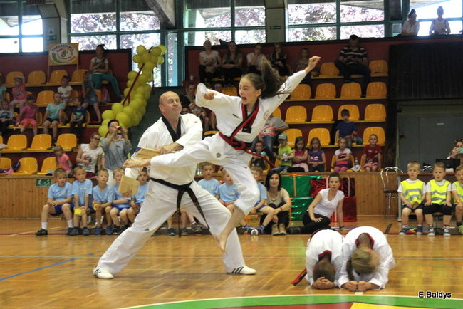 Olimpiada Przedszkolaków w Trapezie (zdjęcia)