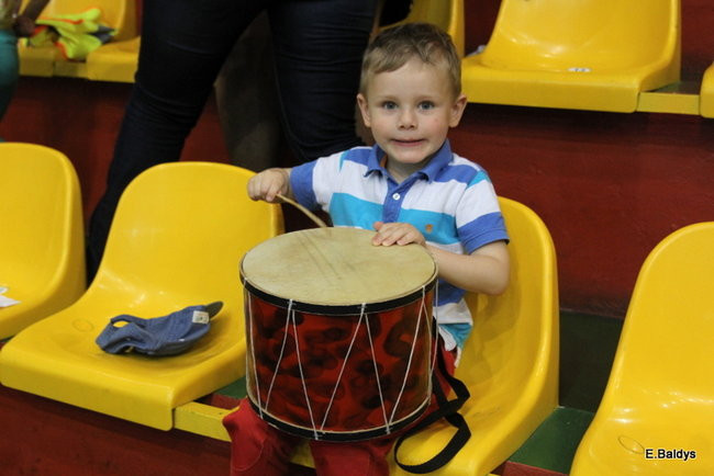 Olimpiada Przedszkolaków w Trapezie (zdjęcia)