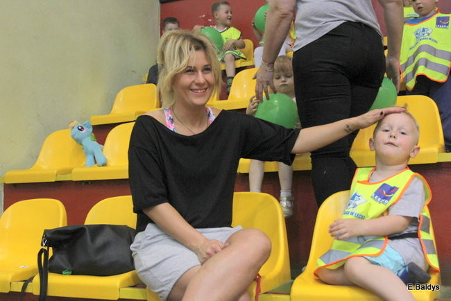 Olimpiada Przedszkolaków w Trapezie (zdjęcia)