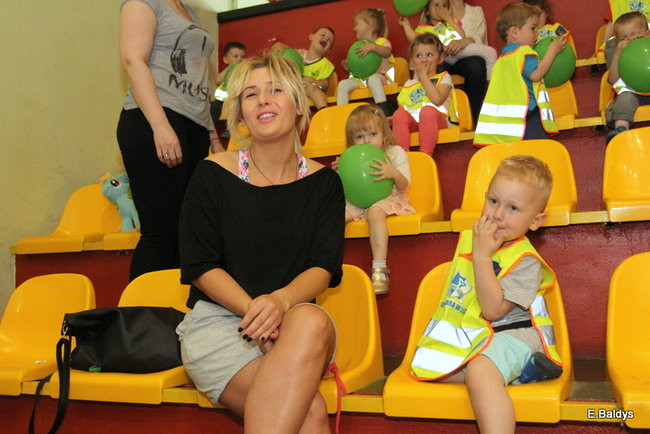 Olimpiada Przedszkolaków w Trapezie (zdjęcia)