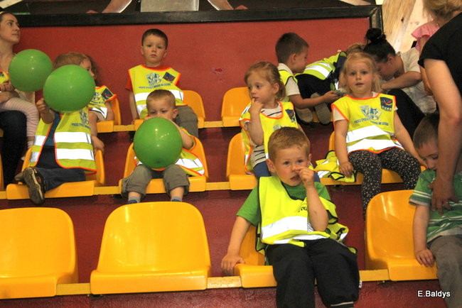 Olimpiada Przedszkolaków w Trapezie (zdjęcia)