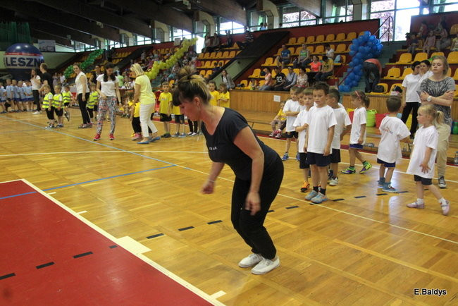 Olimpiada Przedszkolaków w Trapezie (zdjęcia)