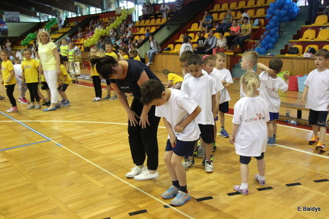 Olimpiada Przedszkolaków w Trapezie (zdjęcia)
