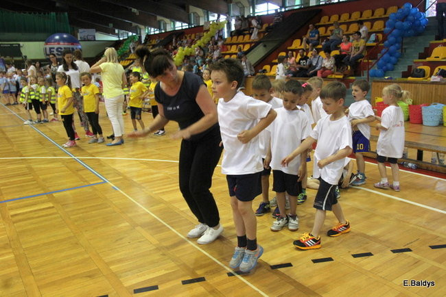Olimpiada Przedszkolaków w Trapezie (zdjęcia)