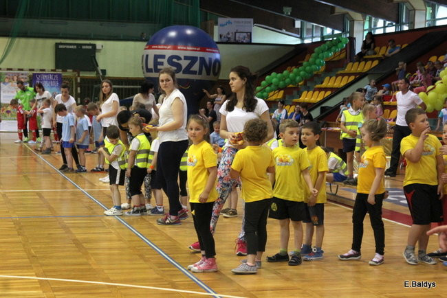 Olimpiada Przedszkolaków w Trapezie (zdjęcia)