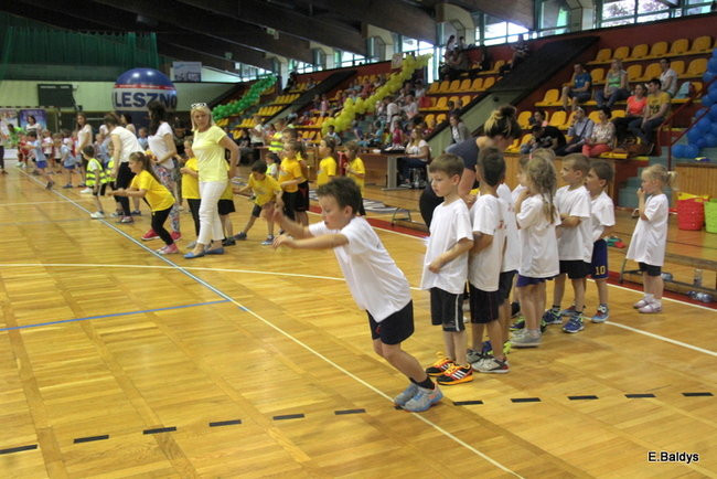 Olimpiada Przedszkolaków w Trapezie (zdjęcia)
