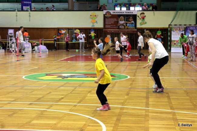 Olimpiada Przedszkolaków w Trapezie (zdjęcia)
