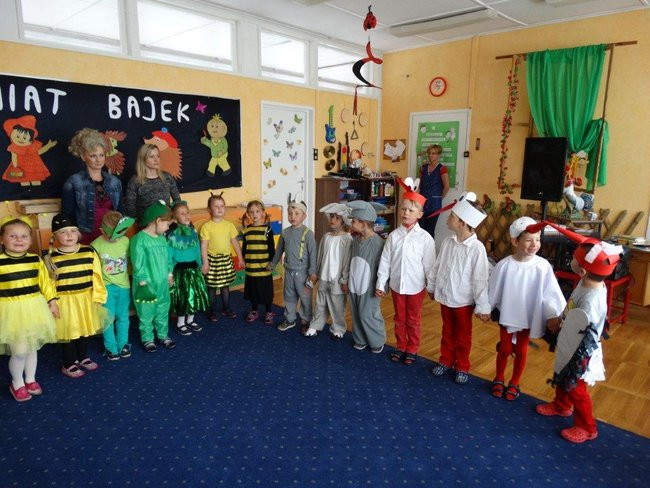 Bajkowe Spotkanie w PM 19 (zdjęcia)