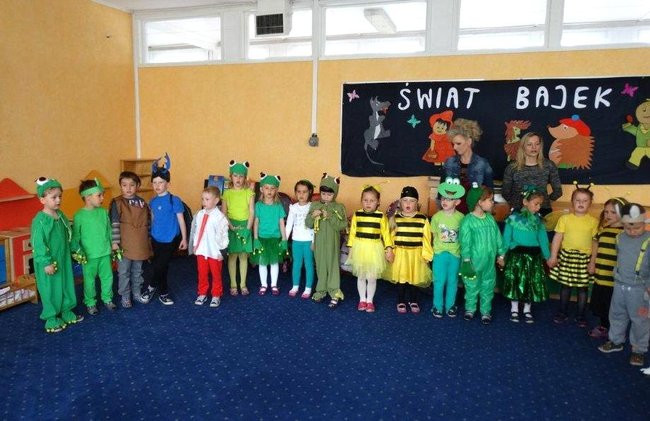 Bajkowe Spotkanie w PM 19 (zdjęcia)