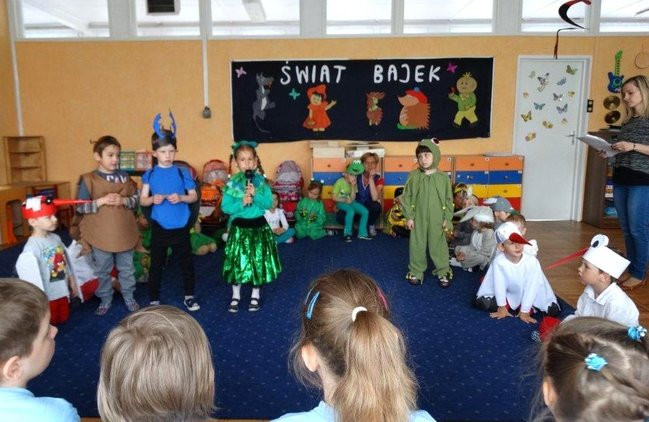 Bajkowe Spotkanie w PM 19 (zdjęcia)