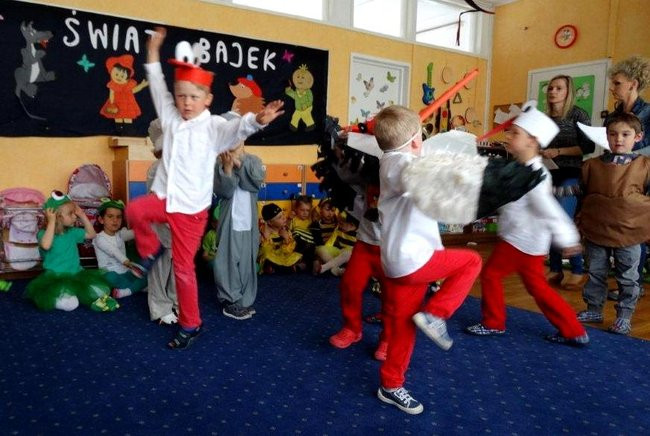 Bajkowe Spotkanie w PM 19 (zdjęcia)