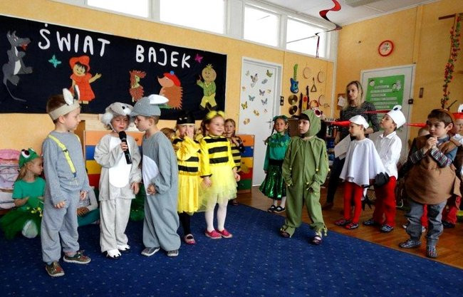 Bajkowe Spotkanie w PM 19 (zdjęcia)