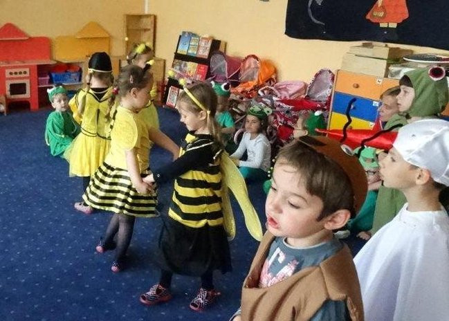 Bajkowe Spotkanie w PM 19 (zdjęcia)