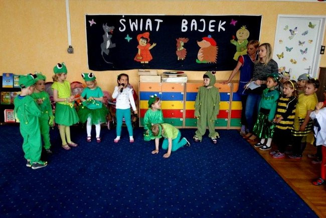 Bajkowe Spotkanie w PM 19 (zdjęcia)