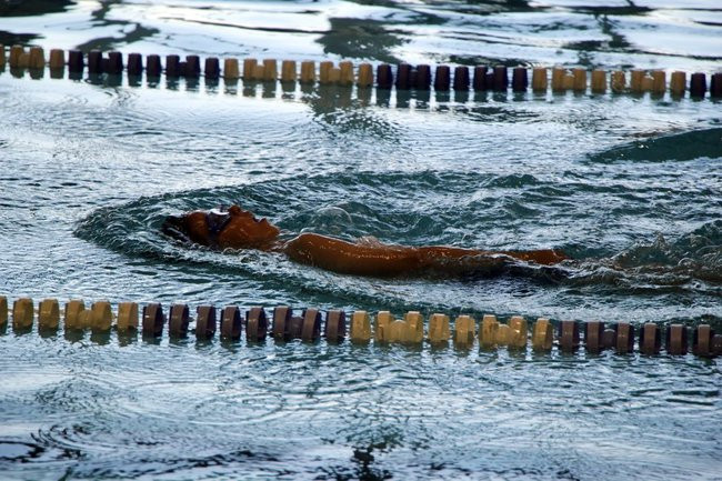 Pływackie zmagania na Akwawicie (zdjęcia)