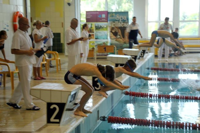 Pływackie zmagania na Akwawicie (zdjęcia)