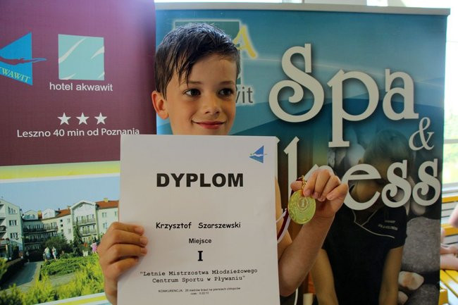 Pływackie zmagania na Akwawicie (zdjęcia)