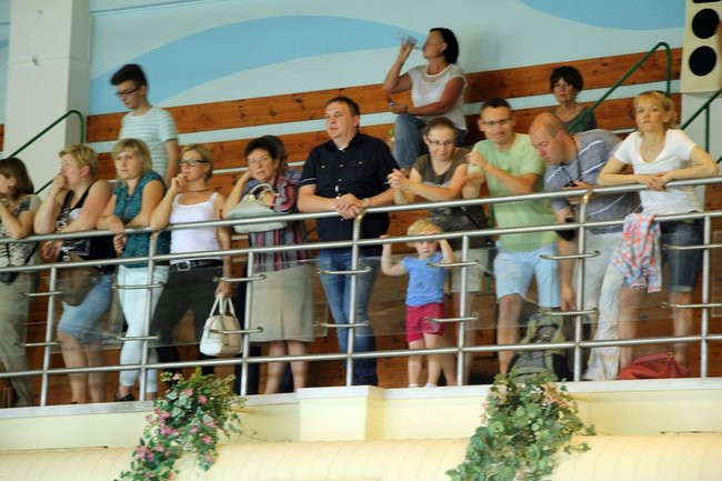 Pływackie zmagania na Akwawicie (zdjęcia)