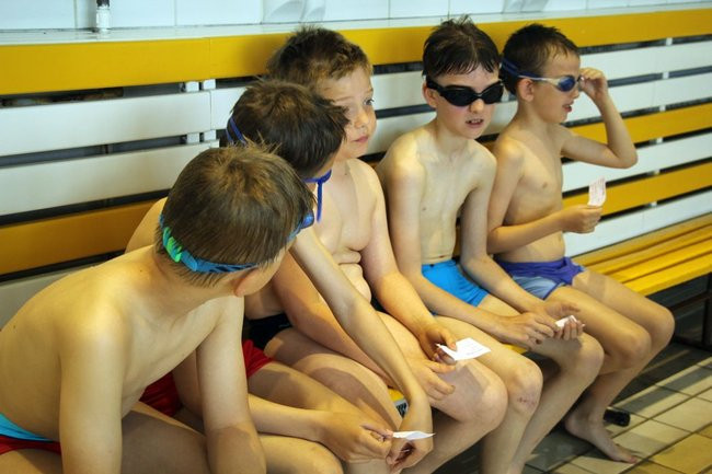 Pływackie zmagania na Akwawicie (zdjęcia)