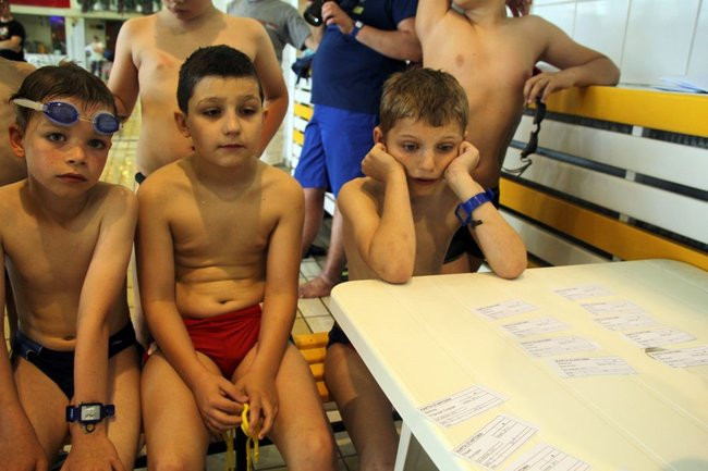 Pływackie zmagania na Akwawicie (zdjęcia)