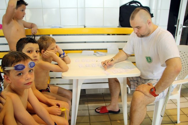 Pływackie zmagania na Akwawicie (zdjęcia)