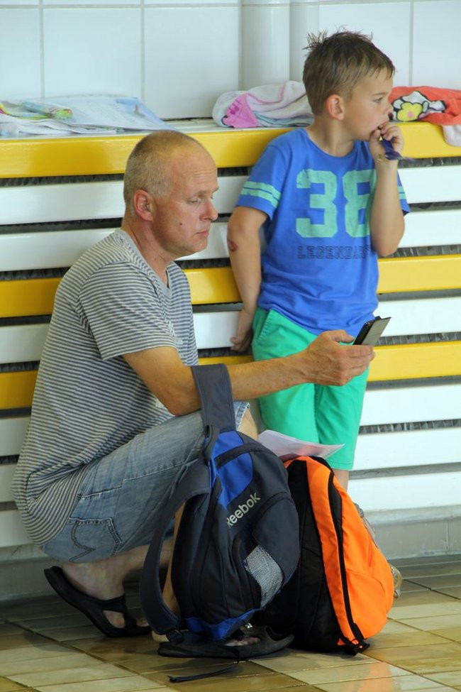 Pływackie zmagania na Akwawicie (zdjęcia)