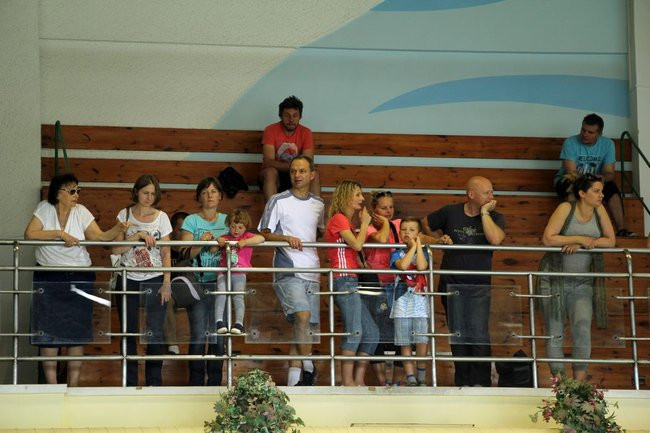 Pływackie zmagania na Akwawicie (zdjęcia)