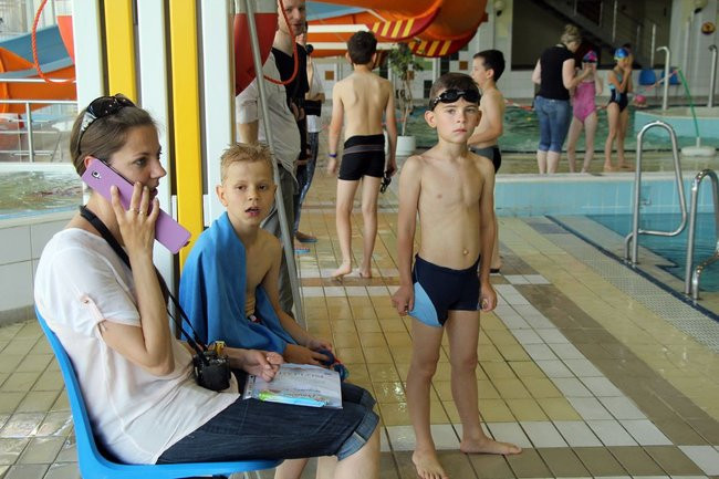 Pływackie zmagania na Akwawicie (zdjęcia)