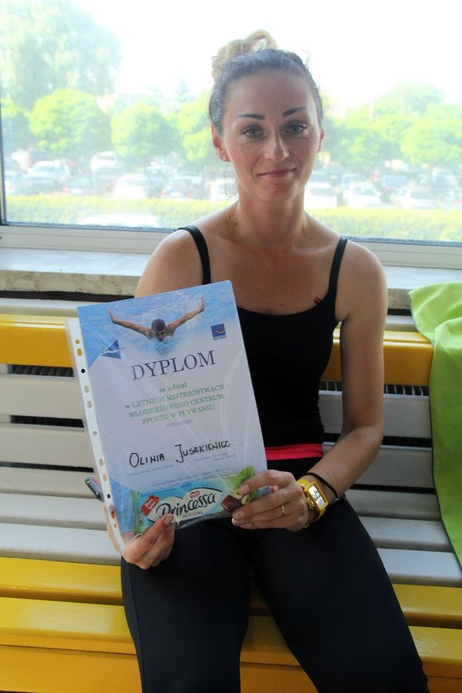 Pływackie zmagania na Akwawicie (zdjęcia)