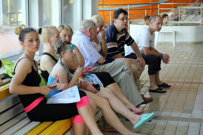 Pływackie zmagania na Akwawicie (zdjęcia)