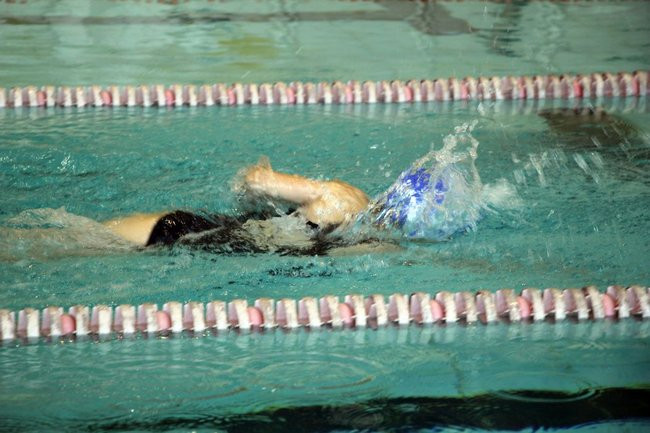 Pływackie zmagania na Akwawicie (zdjęcia)